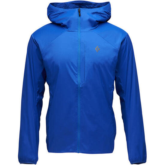Herren, Damen Unterjacke M ALPINE START INSULATED HOODY