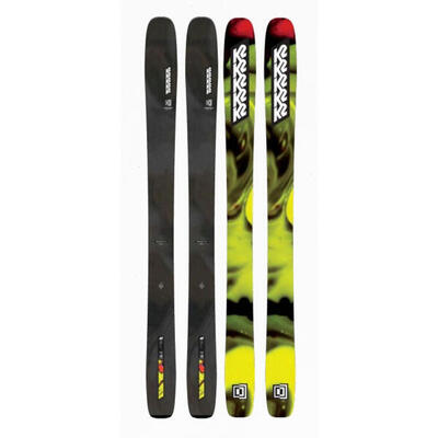 Esquís K2 Mindbender juvenil Gris Juvenil (sin accesorios)
