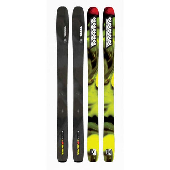 Esquís K2 Mindbender juvenil Gris Juvenil (sin accesorios)