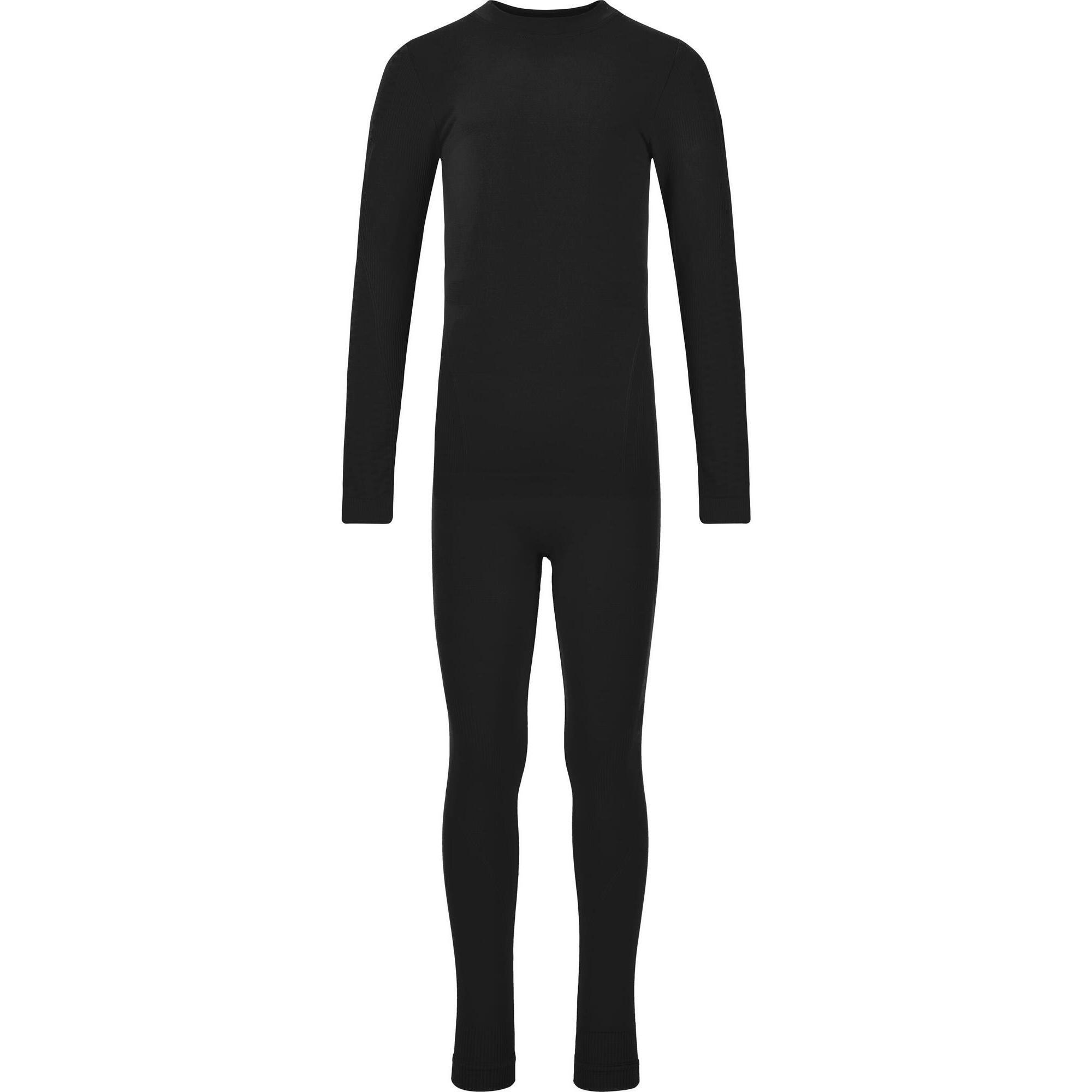 Zigzag - Funktionswäsche-set Gualala - Culotte - Noir - 10 À 12 Ans - Decathlon