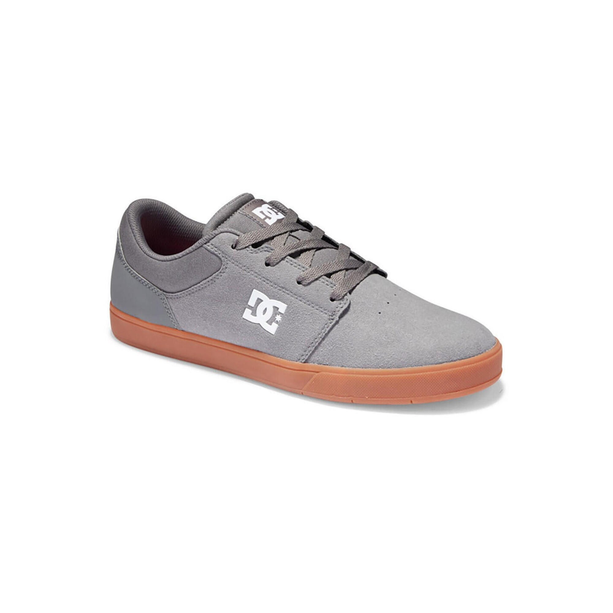 Dc Shoes - Chaussures Dc Crisis 2 - Baskets - Chaussures De Sport - Gris - Decathlon