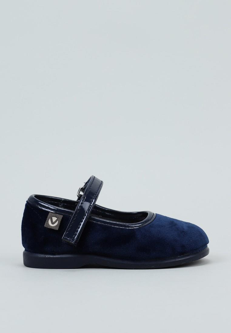 Chaussure de randonnée Baskets Enfants Victoria ALBA BAILARINA TERCIOPELO Marin 1/5
