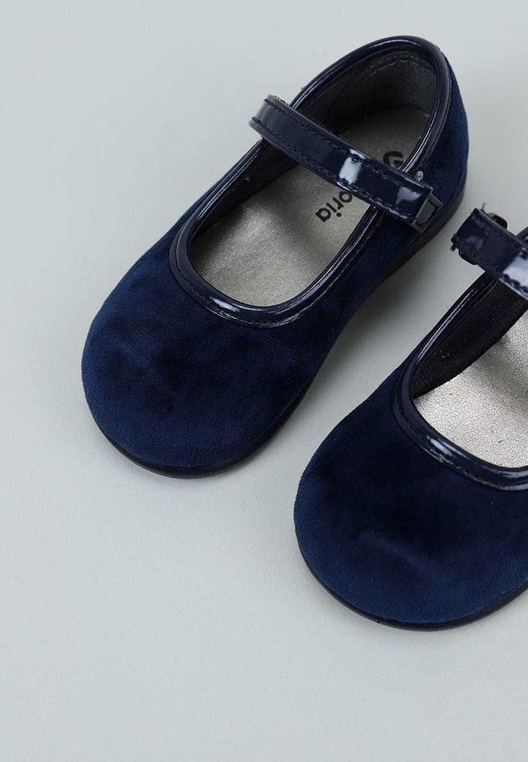 Chaussure de randonnée Baskets Enfants Victoria ALBA BAILARINA TERCIOPELO Marin 3/5