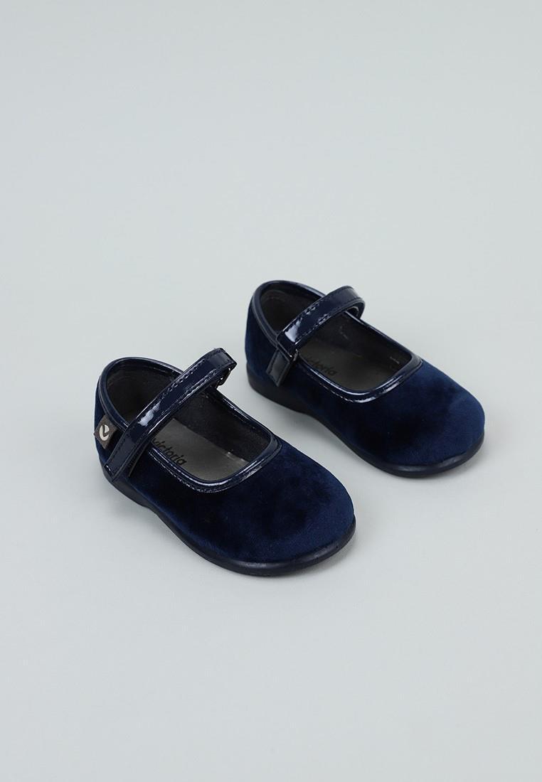 Chaussure de randonnée Baskets Enfants Victoria ALBA BAILARINA TERCIOPELO Marin 2/5