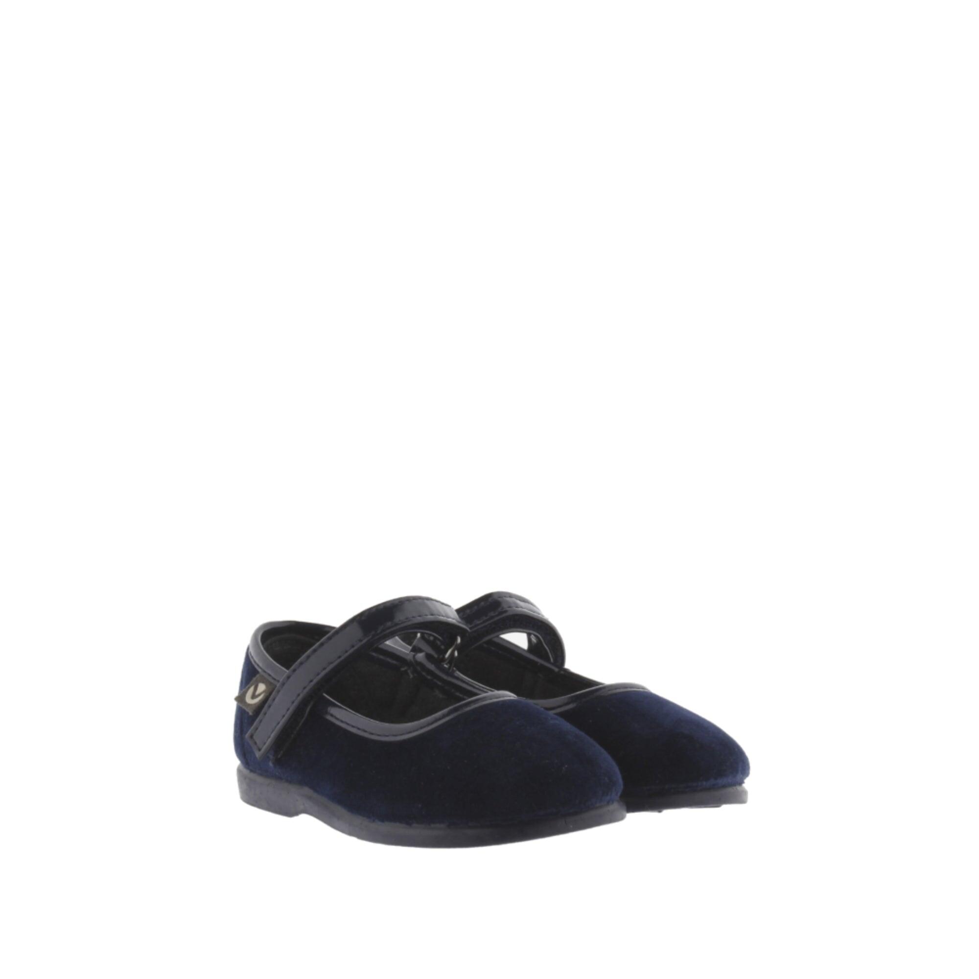 Chaussure de randonnée Baskets Enfants Victoria ALBA BAILARINA TERCIOPELO Marin 5/5