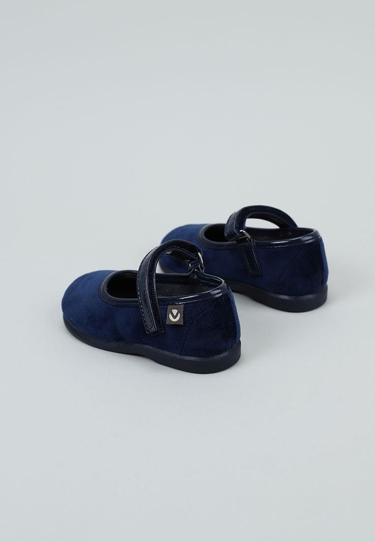 Chaussure de randonnée Baskets Enfants Victoria ALBA BAILARINA TERCIOPELO Marin 4/5
