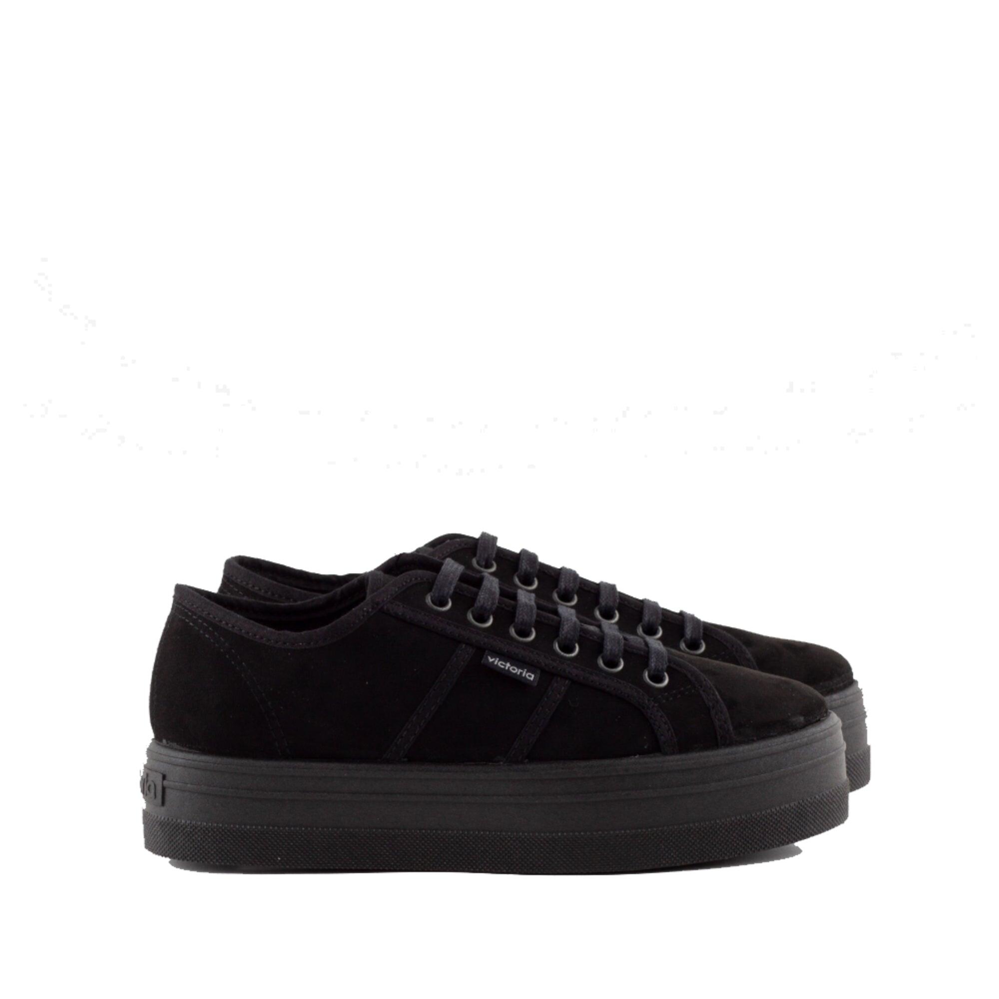 Chaussure de randonnée Baskets Femme Victoria BARCELONA ANTELINA RECICLADA Noi 6/6