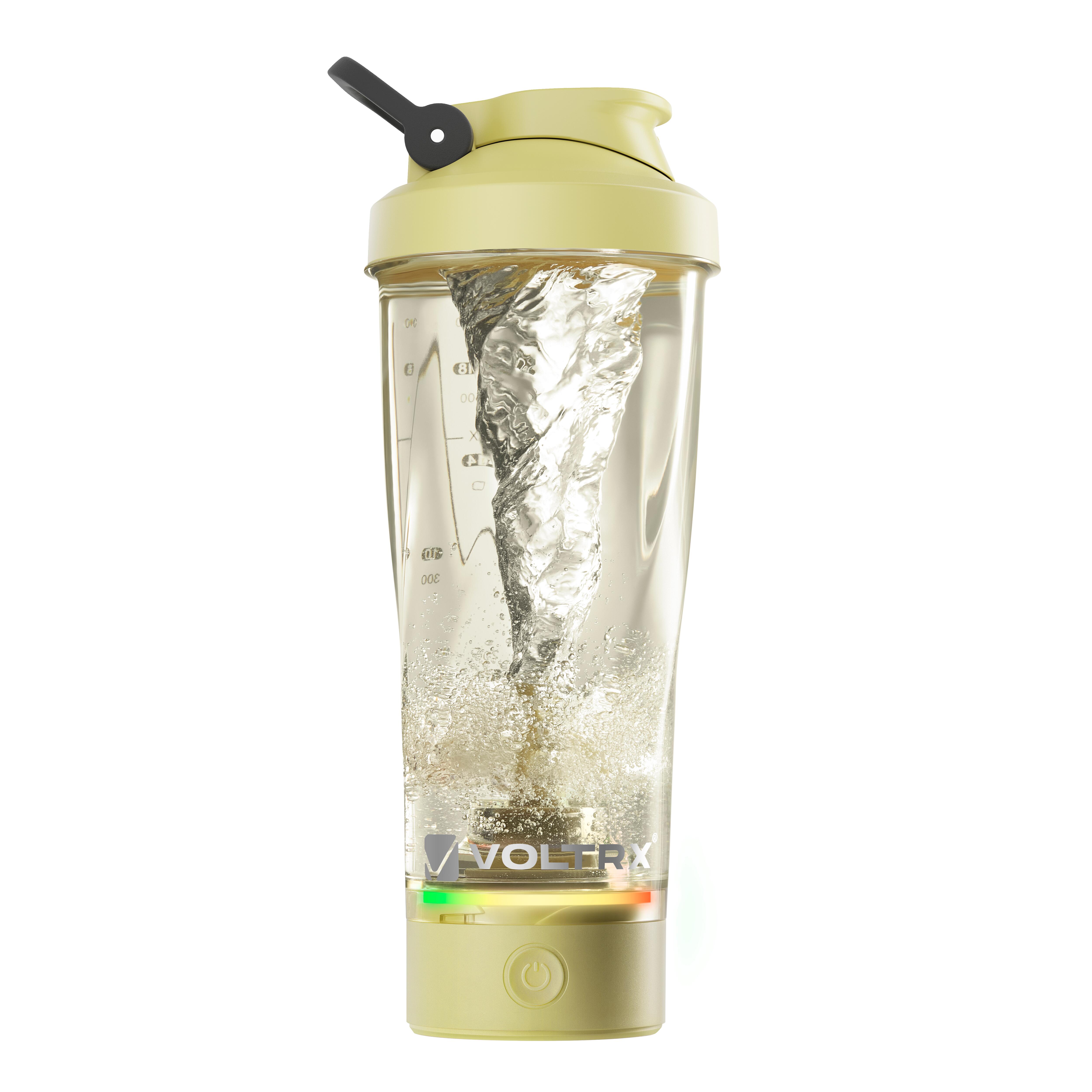 Shaker Elettrico VOLTRX VortexBoost In Tritan - Ricaricabile USB-C, 700ml, Senza BPA