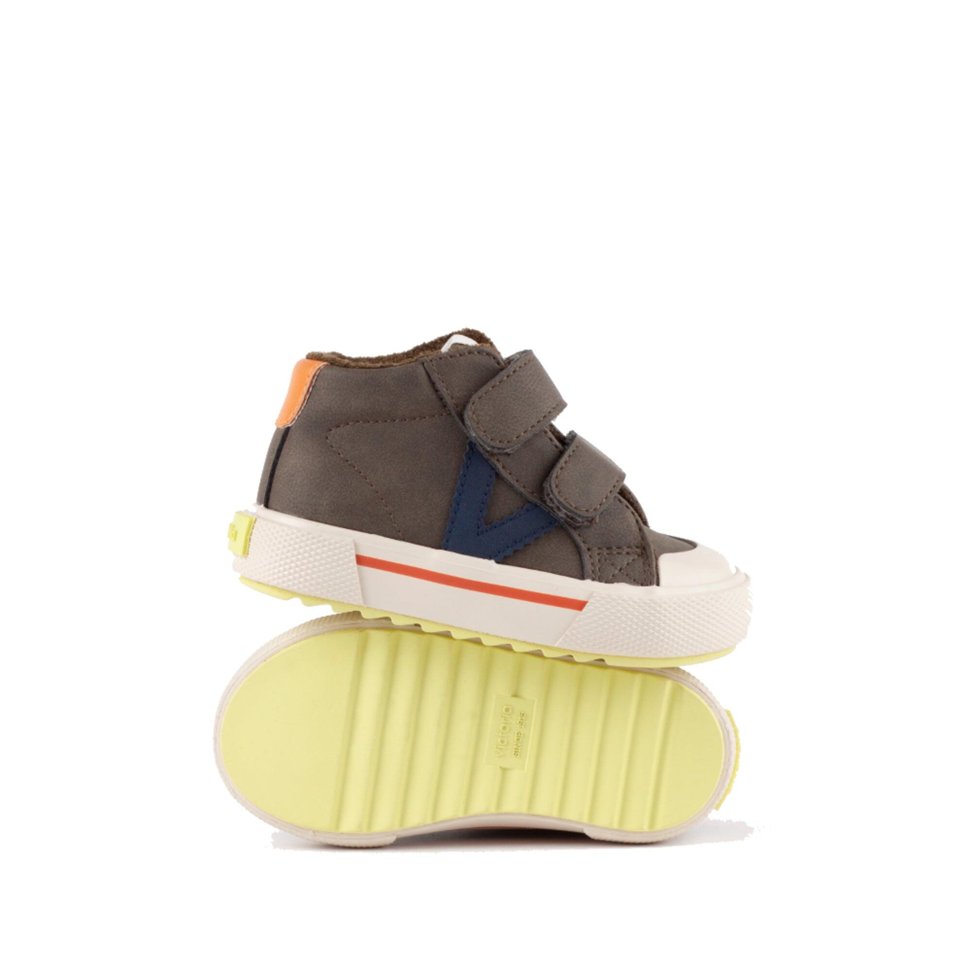 Bottines bébé garçon Victoria Tribu Efecto Piel & Tiras 6/6