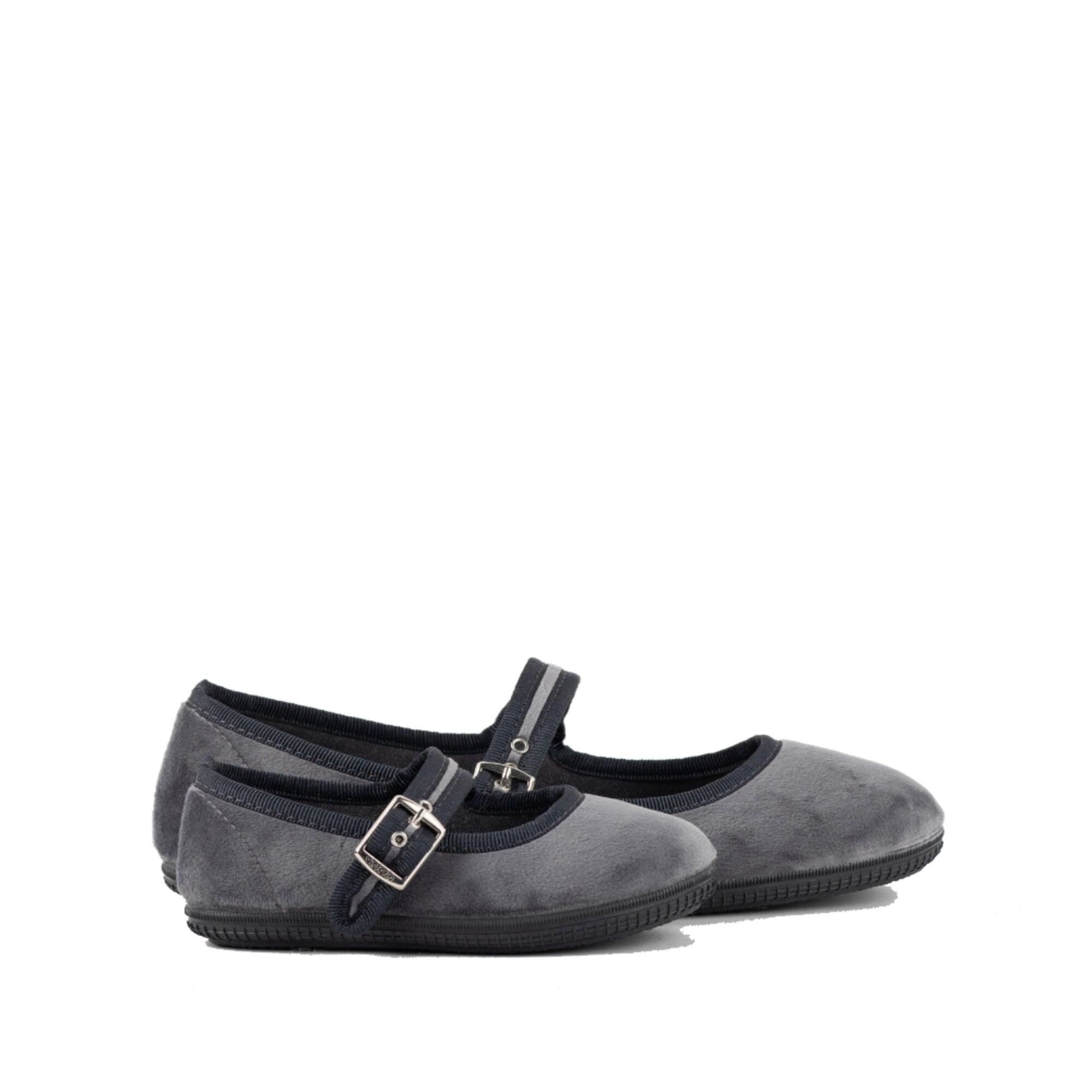 Chaussure de randonnée Baskets Enfants Victoria ODA BAILARINA TERCIOPELO Gri 6/6