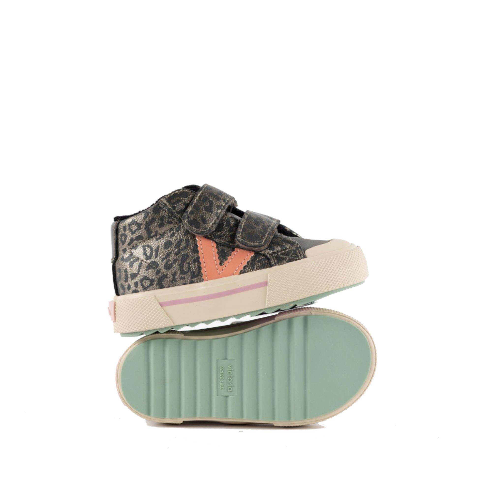 Baskets Victoria Modèle 1065197v Couleur Imprimé Animalier 6/6