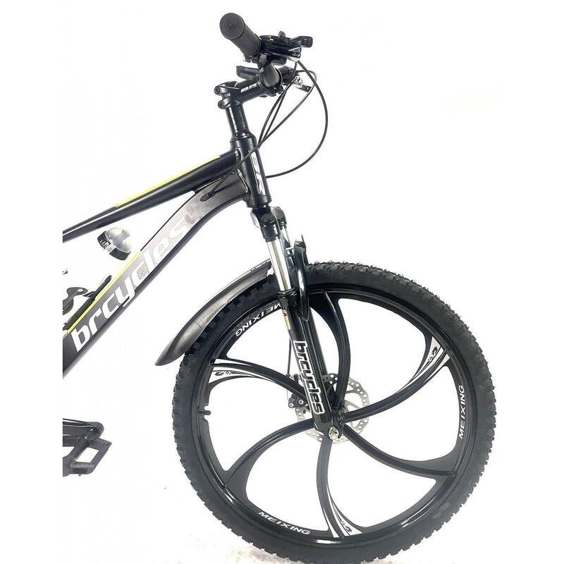 Bicicleta MTB 26″ BR Tornado, cu Rota magnesium , Negru