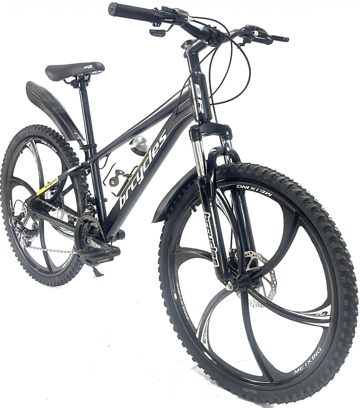 Bicicleta MTB 26″ BR Tornado, cu Rota magnesium , Negru