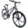 Bicicleta MTB 26″ BR Tornado, cu Rota magnesium , Negru