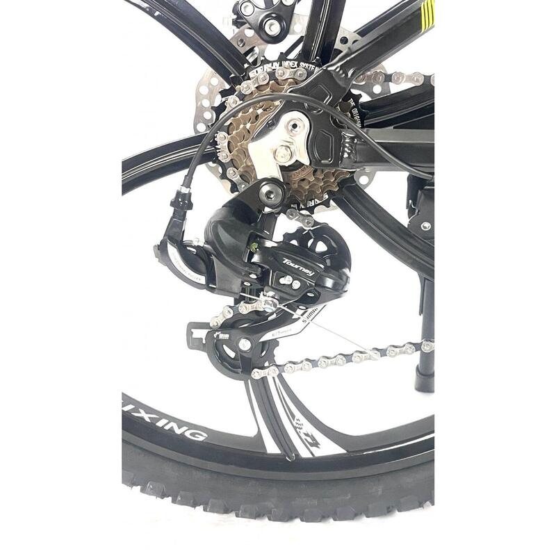 Bicicleta MTB 26″ BR Tornado, cu Rota magnesium , Negru