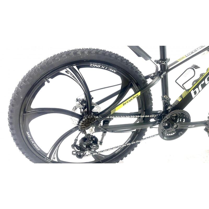 Bicicleta MTB 26″ BR Tornado, cu Rota magnesium , Negru