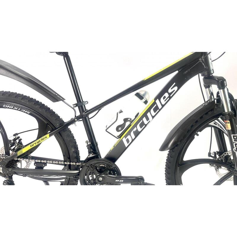 Bicicleta MTB 26″ BR Tornado, cu Rota magnesium , Negru