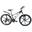 Bicicleta MTB 24″ BR Tornado, cu Rota magnesium , Negru