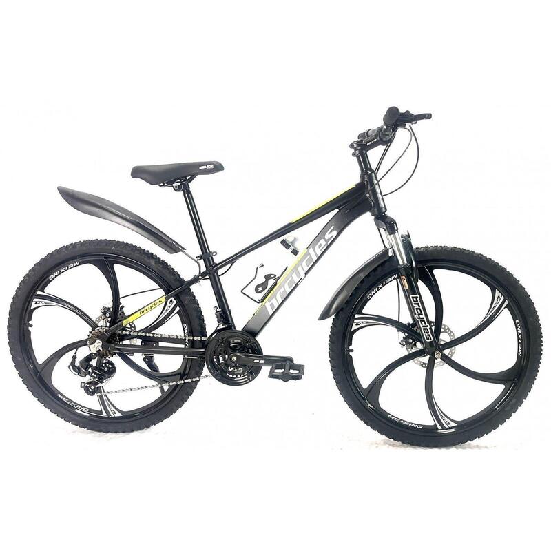 Bicicleta MTB 26″ BR Tornado, cu Rota magnesium , Negru