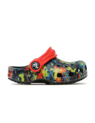 CROCS™ Zuecos clásicos con estampado tie-dye