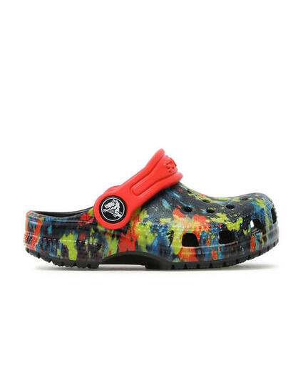 CROCS™ Zuecos clásicos con estampado tie-dye