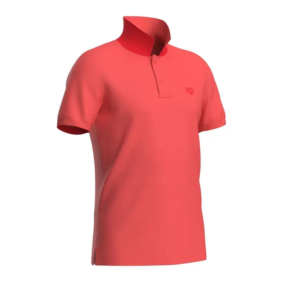 Koszulka męska polo sportowa bawełniana Arena Trim Cotton Piquet 2/5