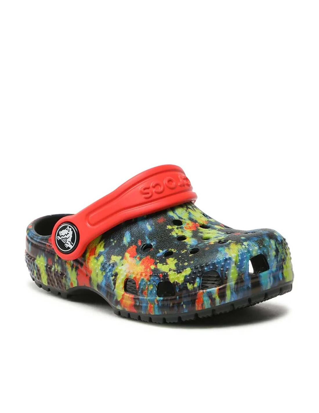 CROCS™ Zuecos clásicos con estampado tie-dye 4/6