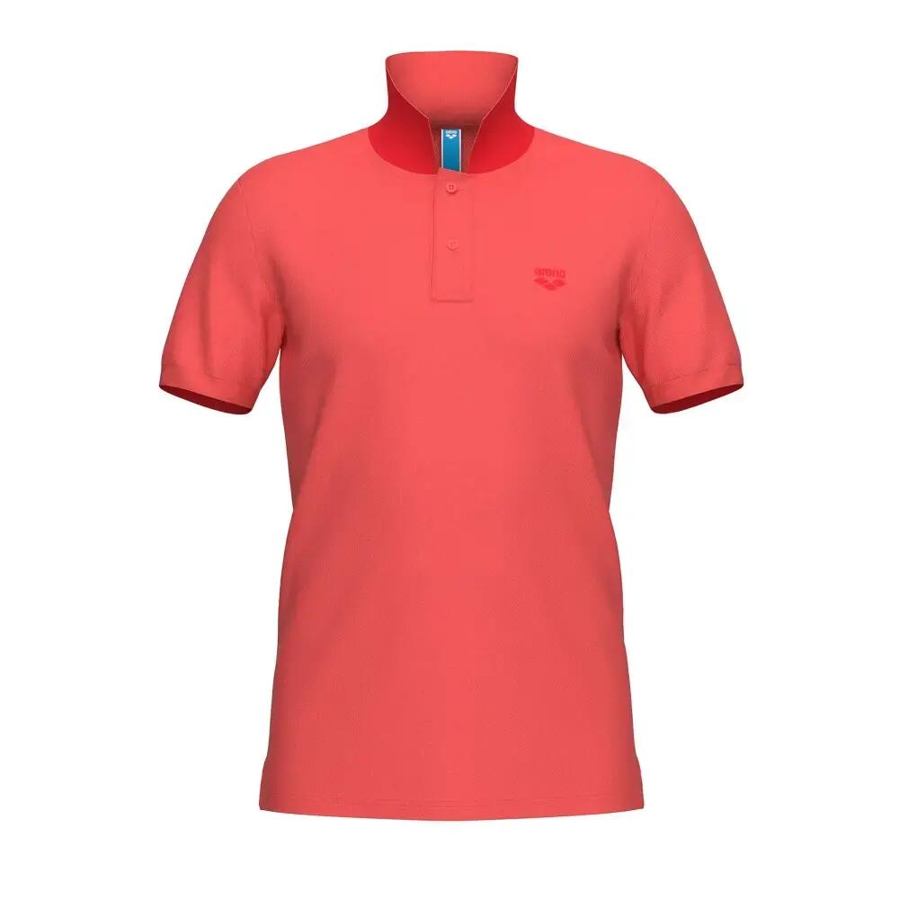 Koszulka męska polo sportowa bawełniana Arena Trim Cotton Piquet 4/5