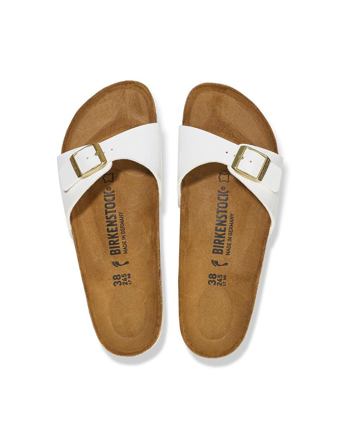 BIRKENSTOCK Madrid BF - Sandales (Largeur Régulière) 4/5