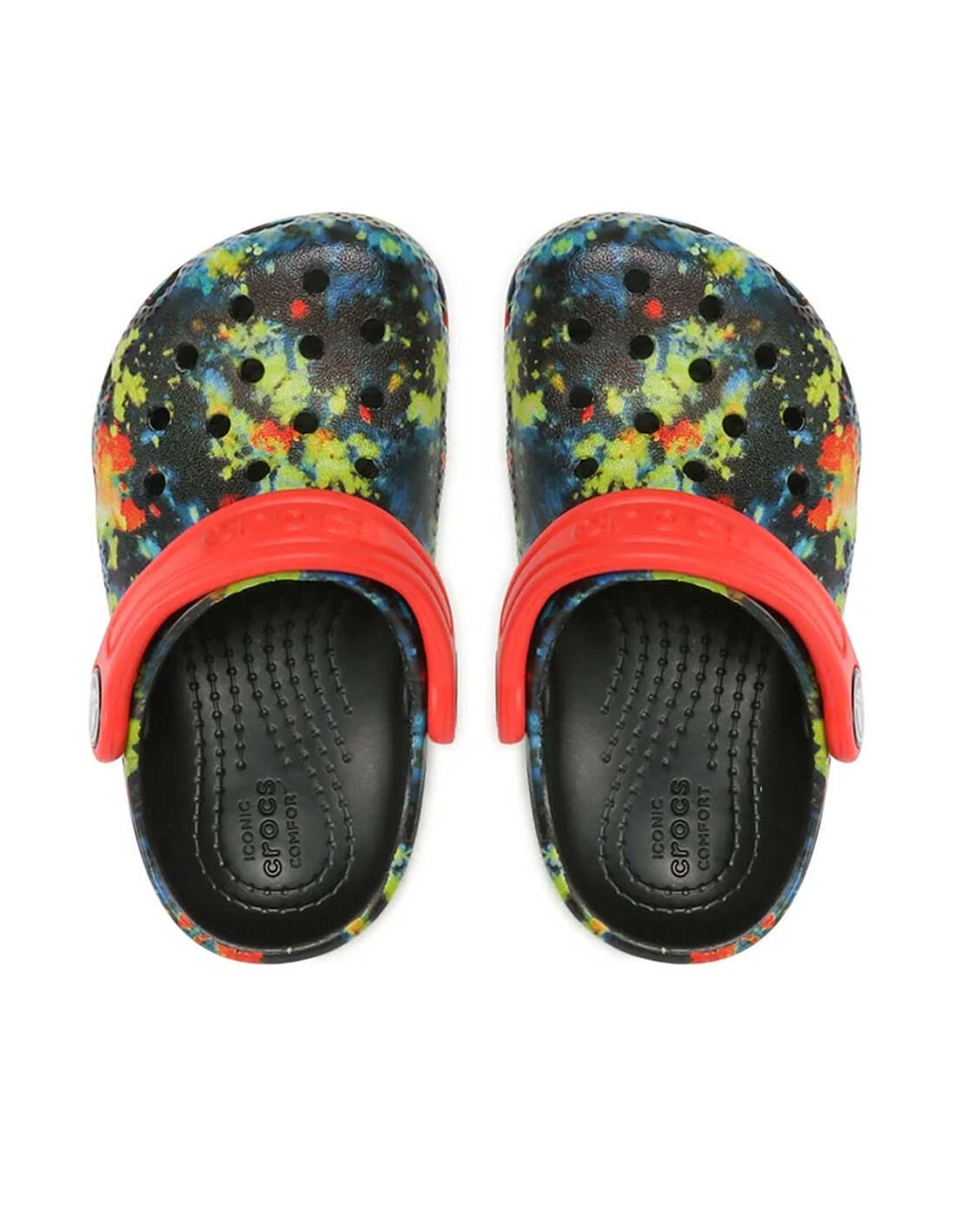CROCS™ Zuecos clásicos con estampado tie-dye 6/6