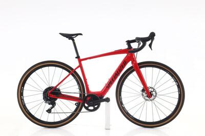 Tweedehands elektrische racefiets · turbo creo sl · zeer goede toestand