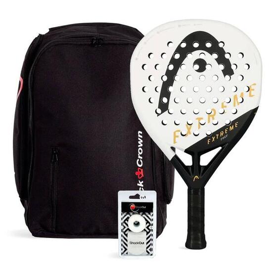 Pack Head Edge Extreme White Zaino Black Crown Black