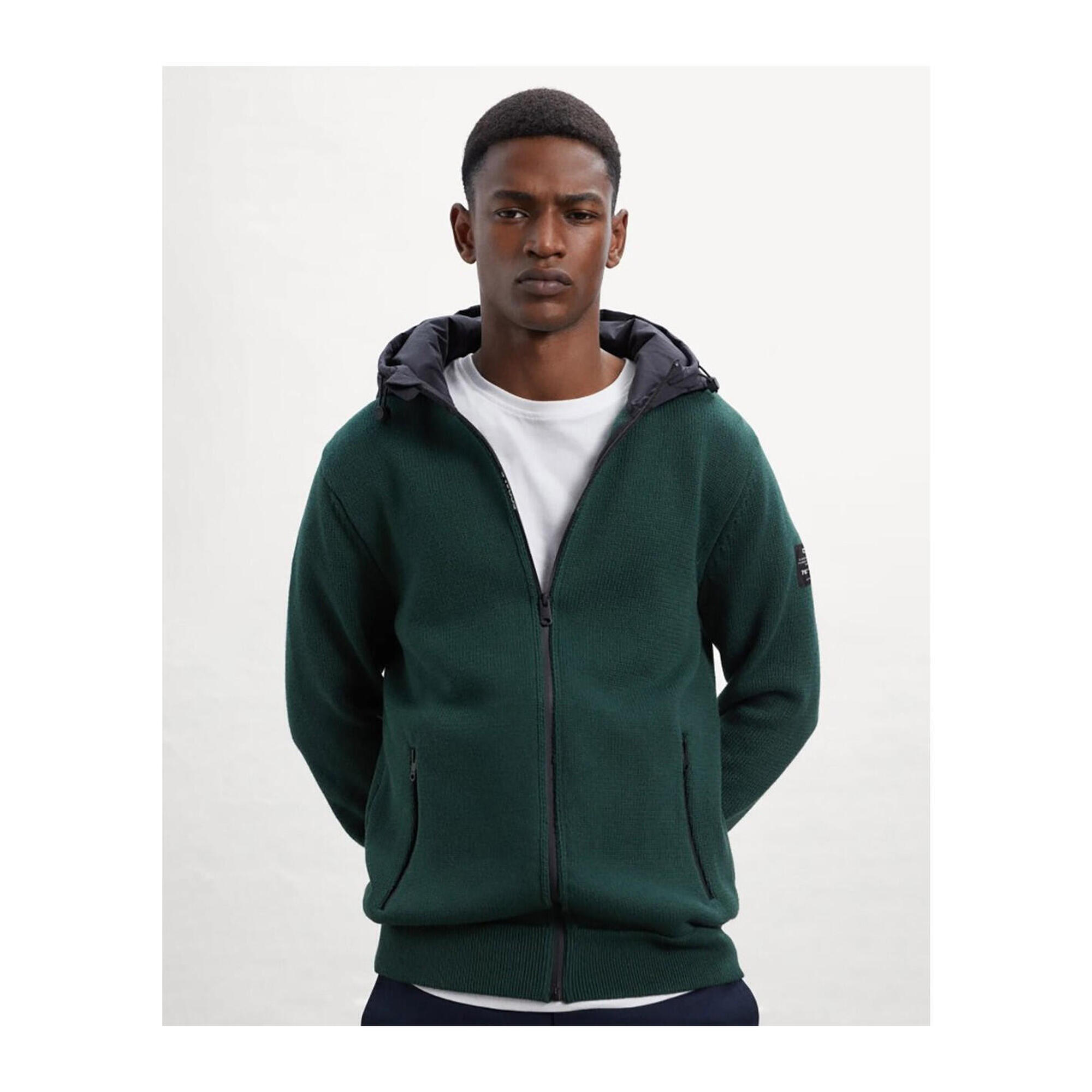Ecoalf - Sweat-shirt Ecoalf Lescaalf - Pull - Vert - Decathlon