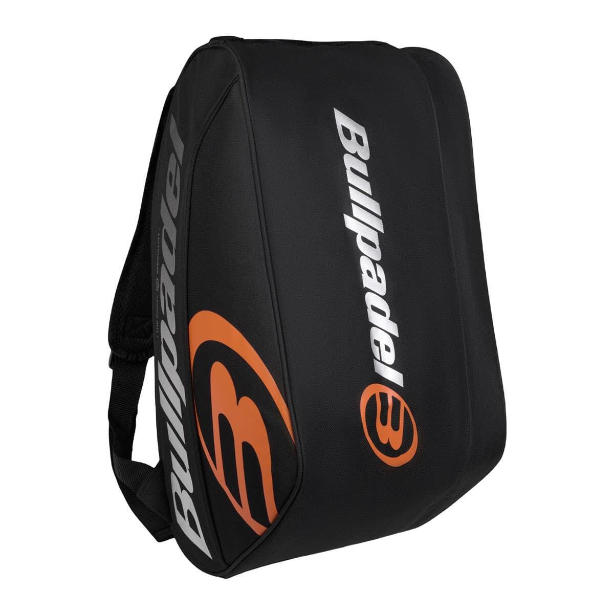 Sac De Padel Bullpadel Tour Noir/orange 3/3