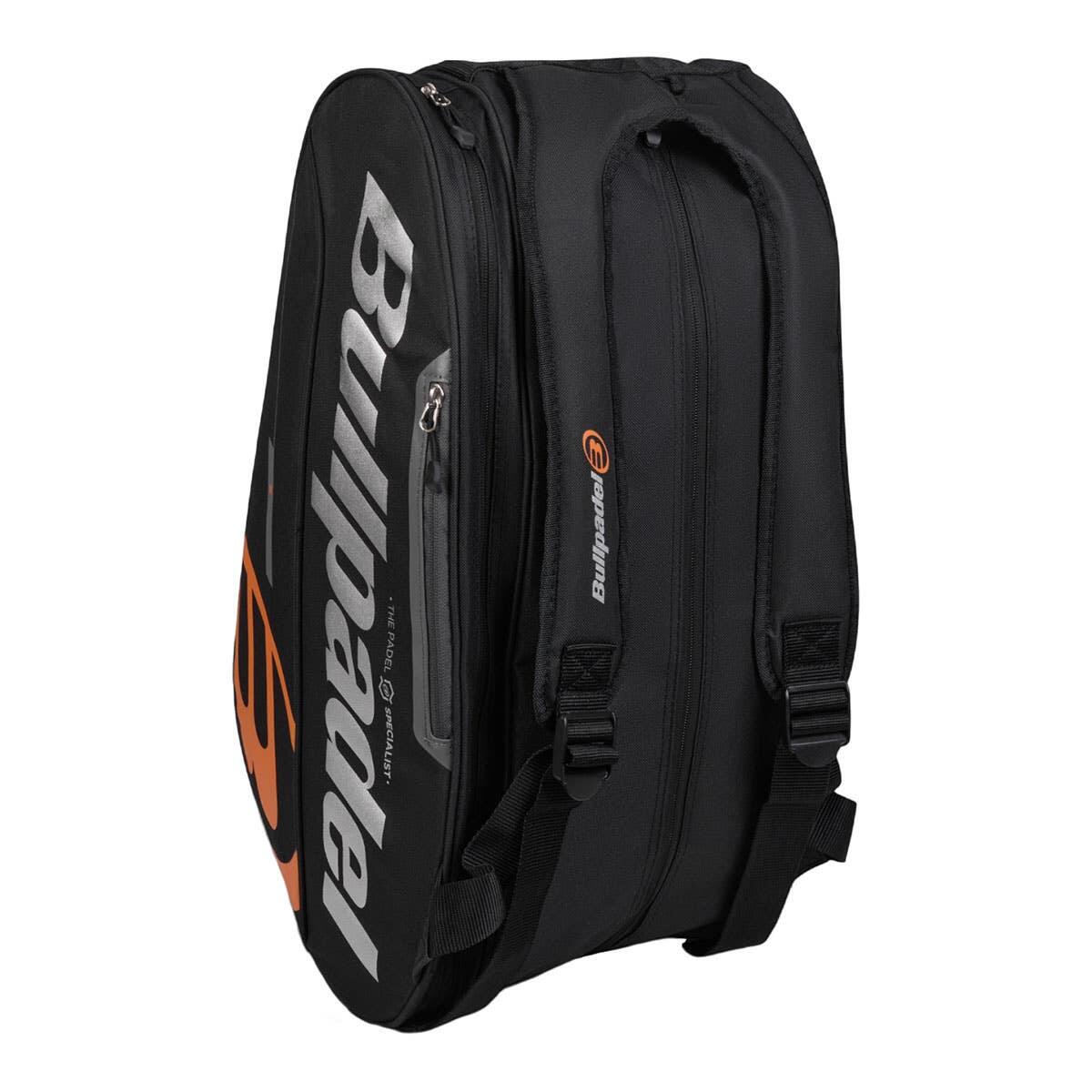 Sac De Padel Bullpadel Tour Noir/orange 2/3