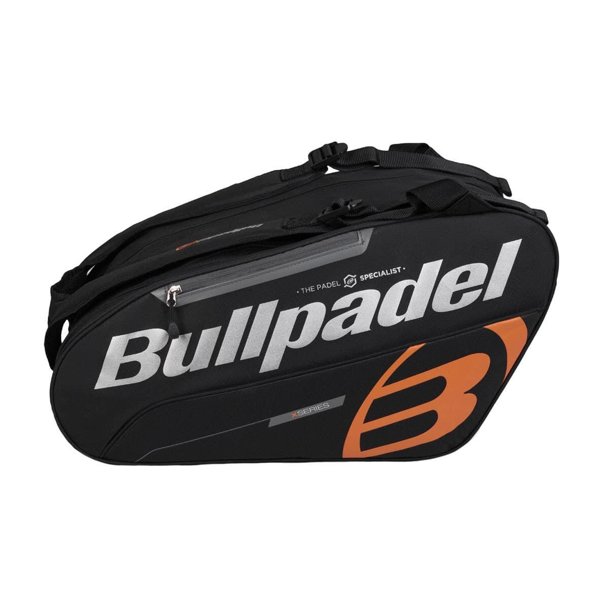 BULLPADEL Saco Bullpadel Tour Preto/laranja Ex Bppex007