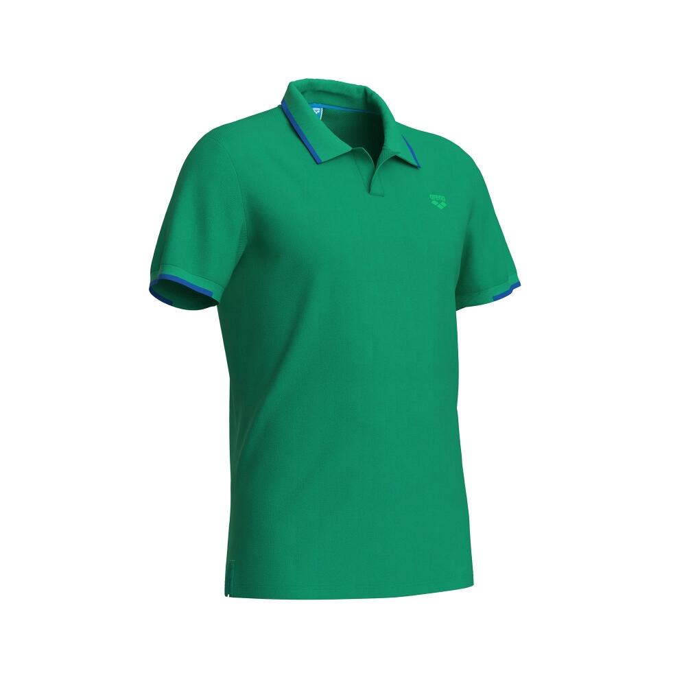 Koszulka męska polo bawełniana sportowa kołnierzyk Arena Poloshirt 2/6