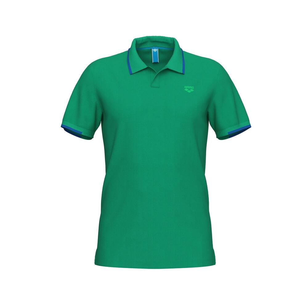 Koszulka męska polo bawełniana sportowa kołnierzyk Arena Poloshirt 4/6