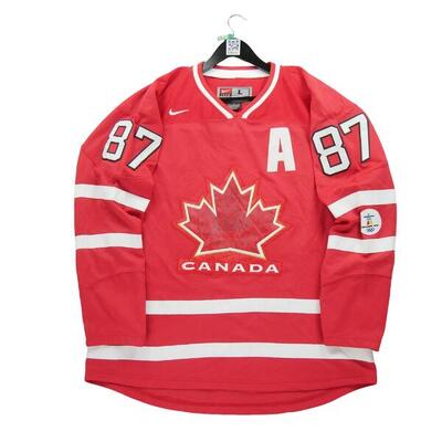 Seconda Mano - Maglia Uomo S.Crosby Rossa - Stato molto buono