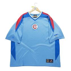 Reconditionné - Maillot Homme MLB Chicago Cubs Bleu - Bon État