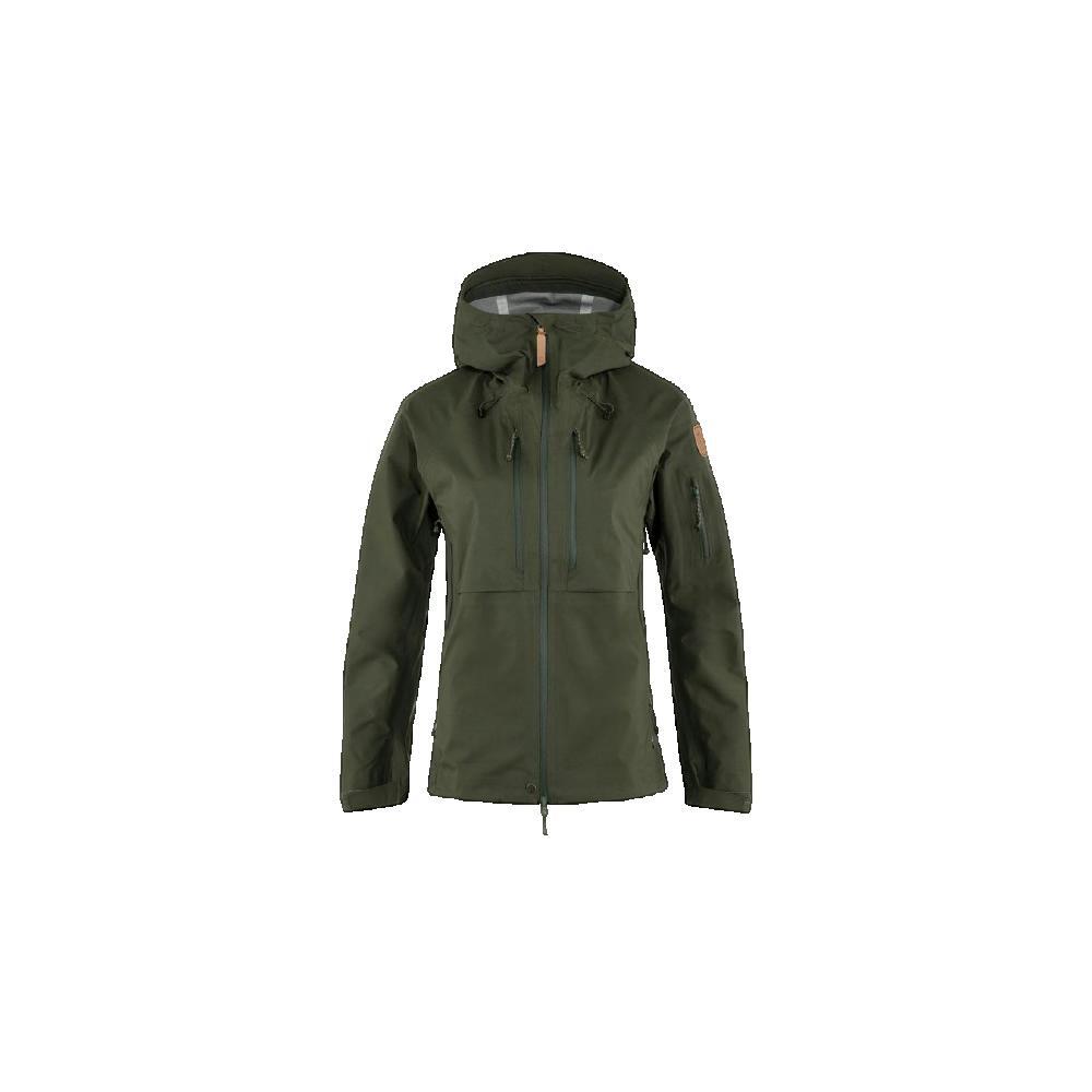 Fjallraven - Veste Fjällräven Keb Eco-shell W Imperméable Verte - Blouson - Vert - Decathlon