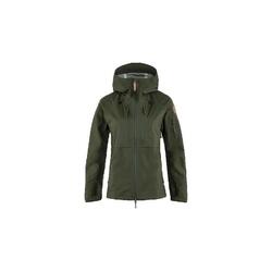 Veste Fjällräven Keb Eco-Shell W imperméable verte
