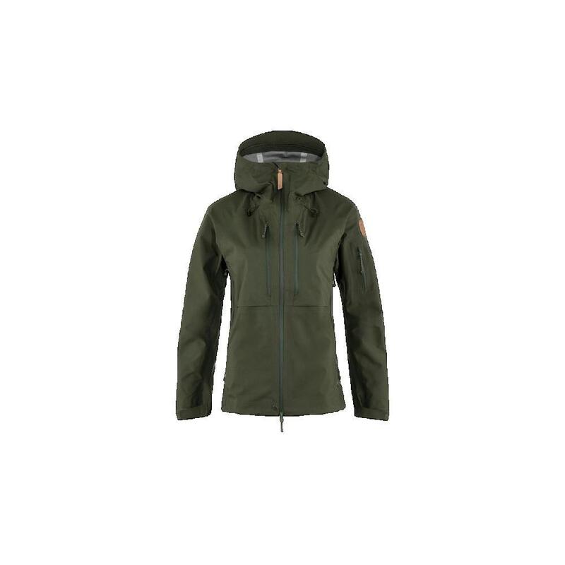 Dzseki Fjällräven Keb Eco-Shell Zöld