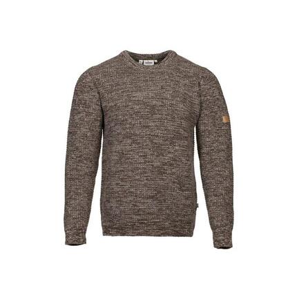 Pull NLS Petal Chocolat Mouline Homme