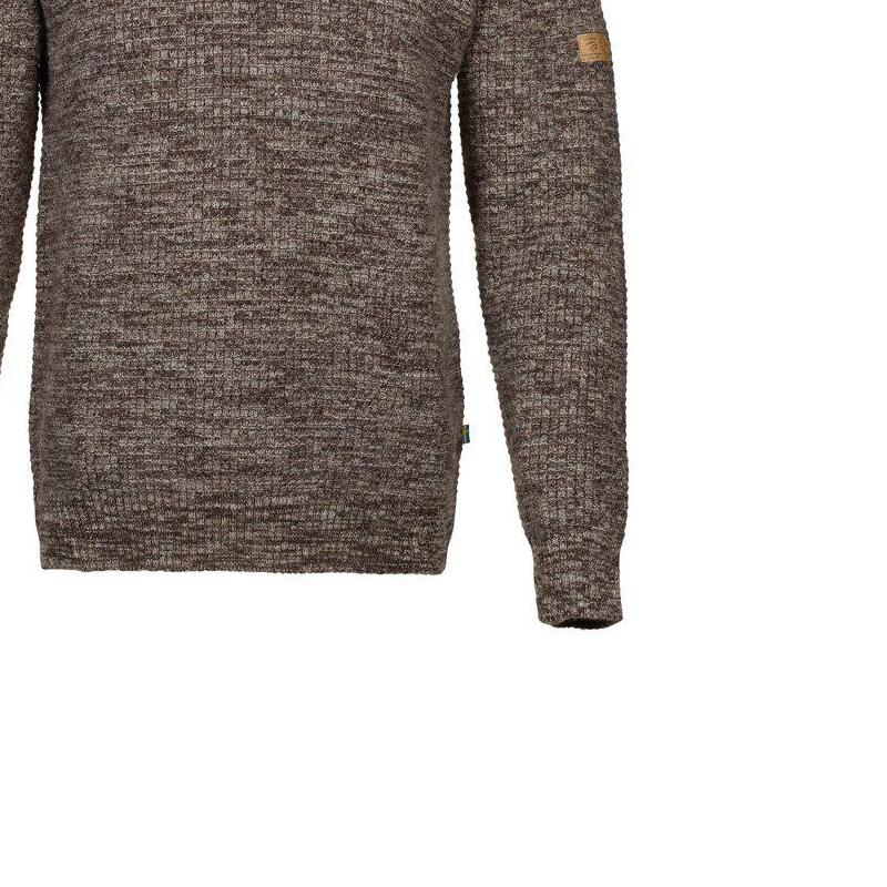 Maglione NLS Petal Cioccolato Mouline Uomo 4/5