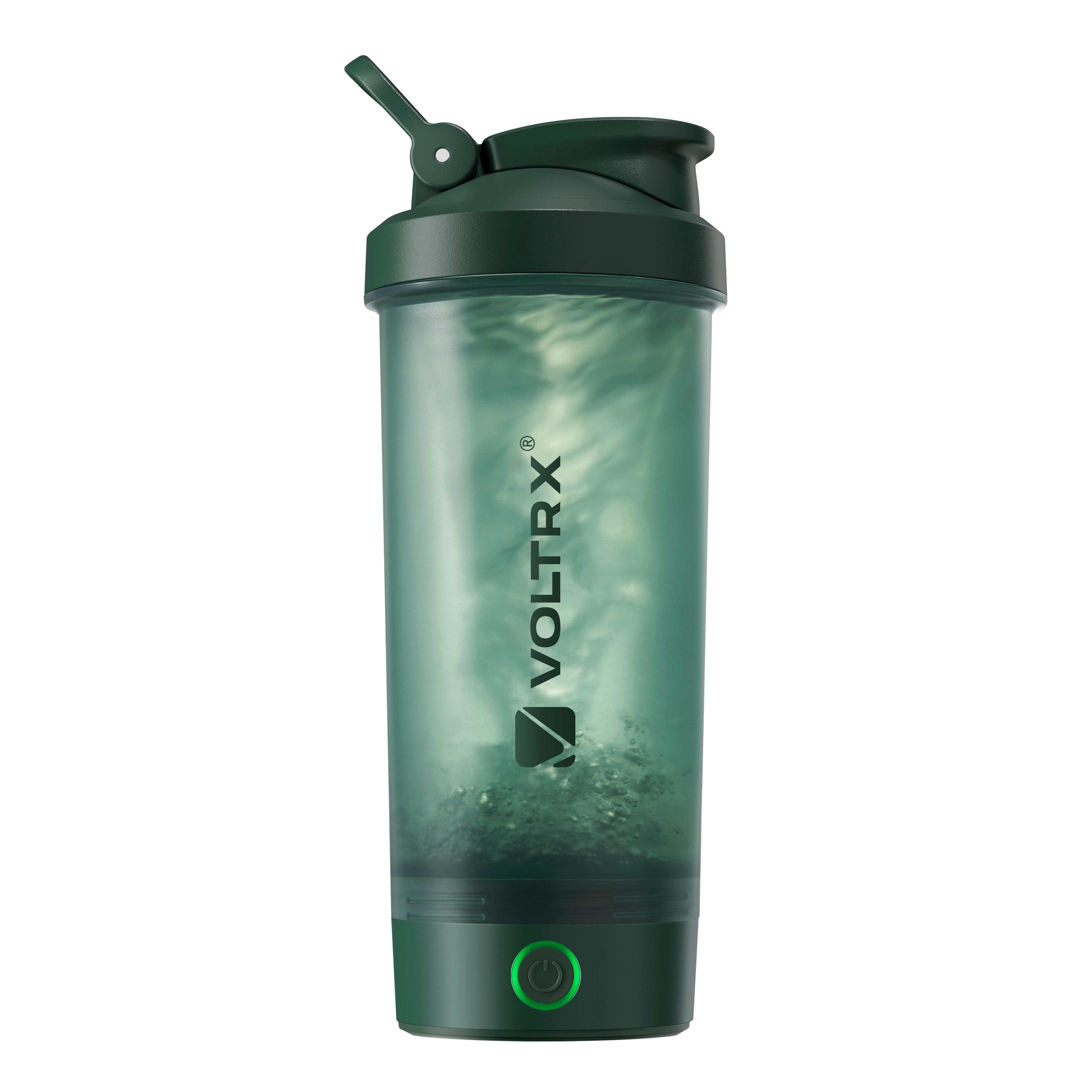 電動蛋白質搖搖杯Merger 24盎司/700毫升- 深綠