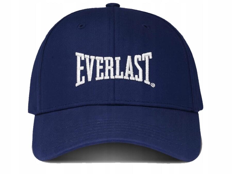 CZAPKA Z DASZKIEM EVERLAST bejsbolówka bawełna sportowa EVBCB001-4000 3/5