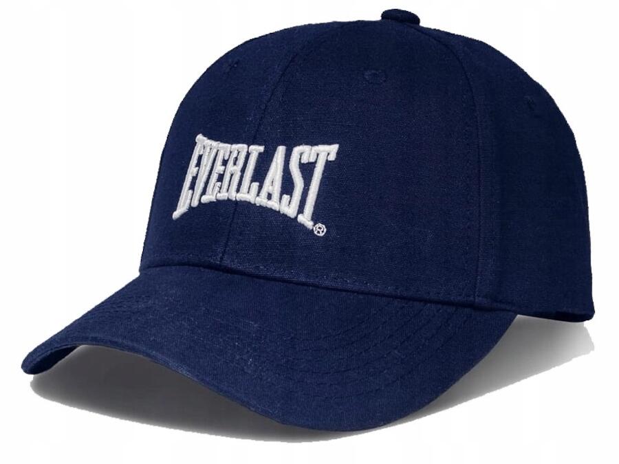 CZAPKA Z DASZKIEM EVERLAST bejsbolówka bawełna sportowa EVBCB001-4000 2/5