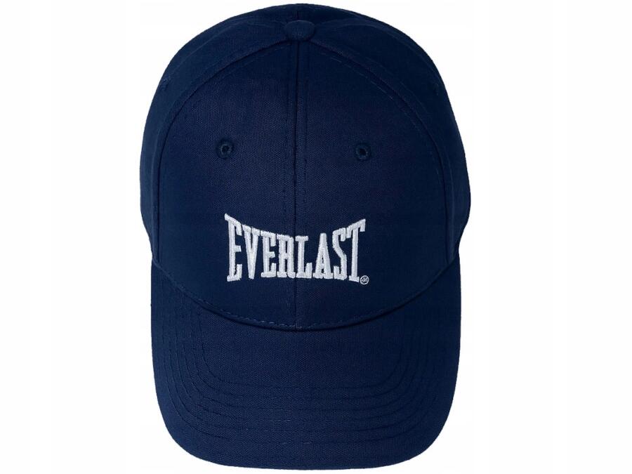 CZAPKA Z DASZKIEM EVERLAST bejsbolówka bawełna sportowa EVBCB001-4000 4/5
