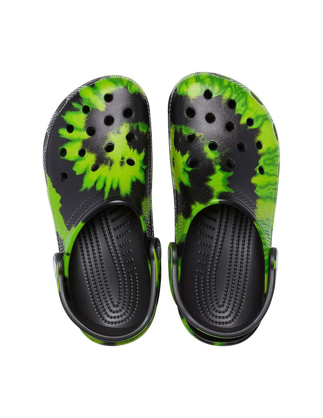 CROCS™ Zueco clásico con estampado tie-dye 6/6